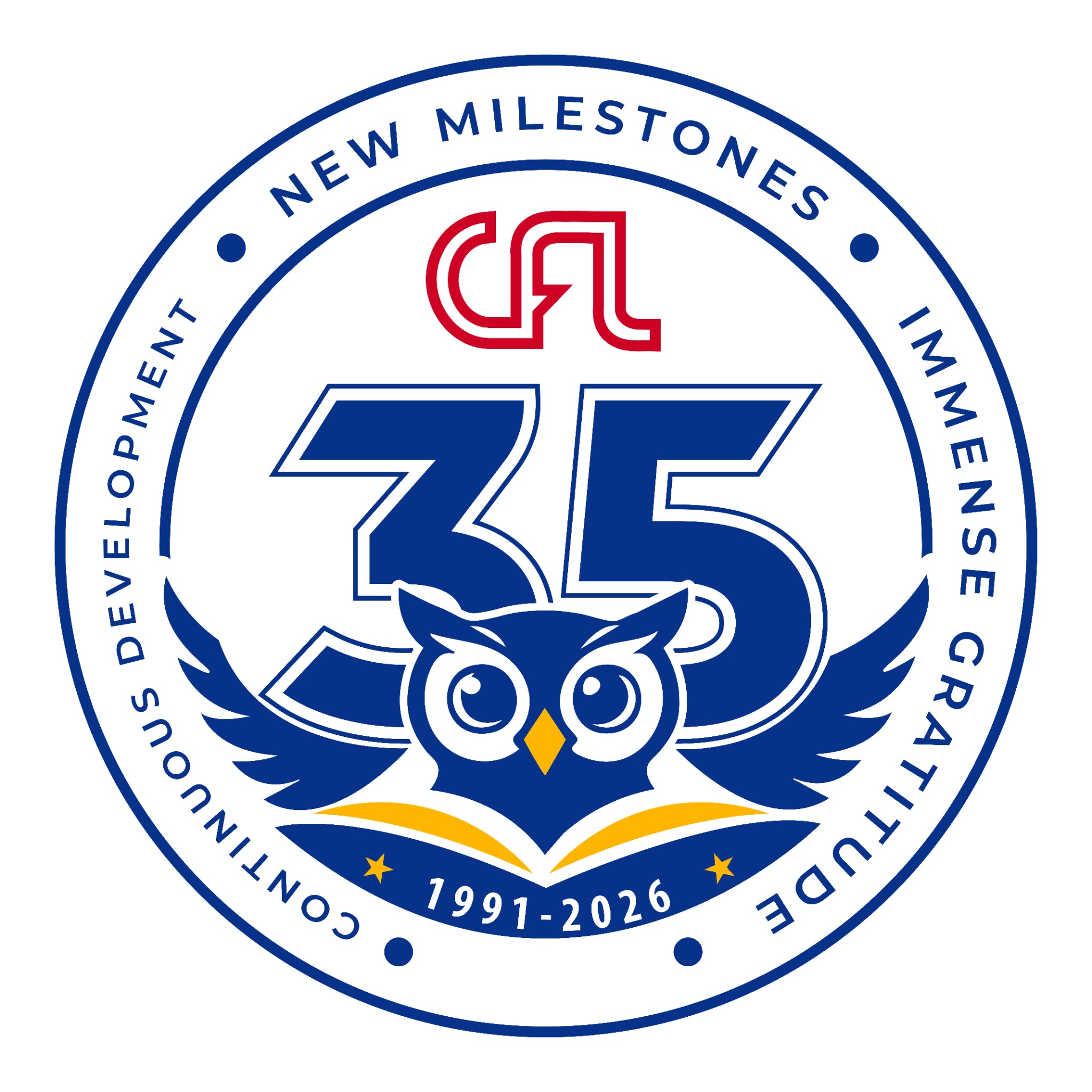 Logo kỷ niệm 35 năm CFL
