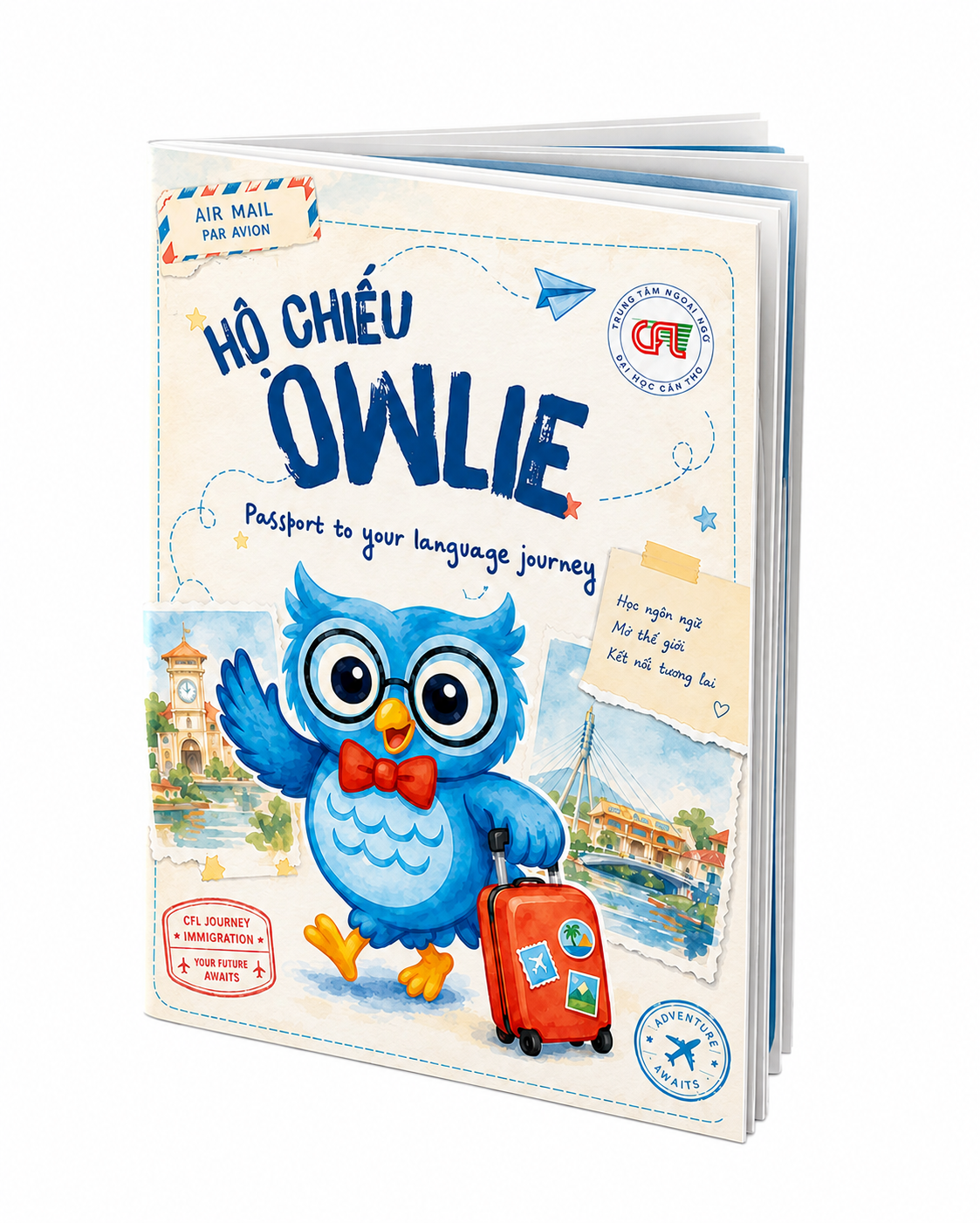 Hộ chiếu Owlie – Passport to your language journey